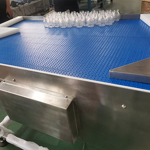 積瓶式網帶輸送線